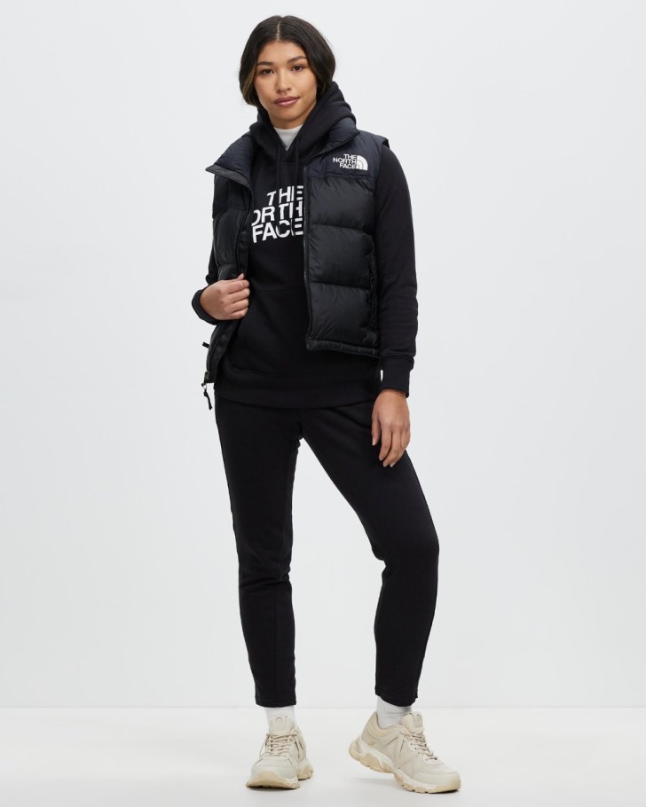 The North Face Half Dome Pullover Hoodie Noir & Blanc