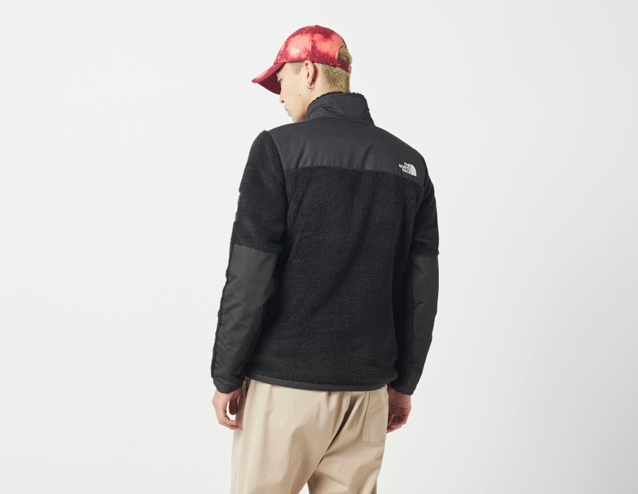 Black Box Denali Sherpa Jacket Black The North Face