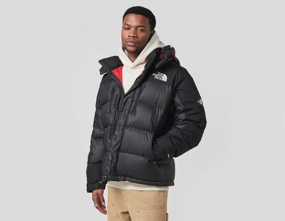 Black The North Face Black Box Himalayan Parka