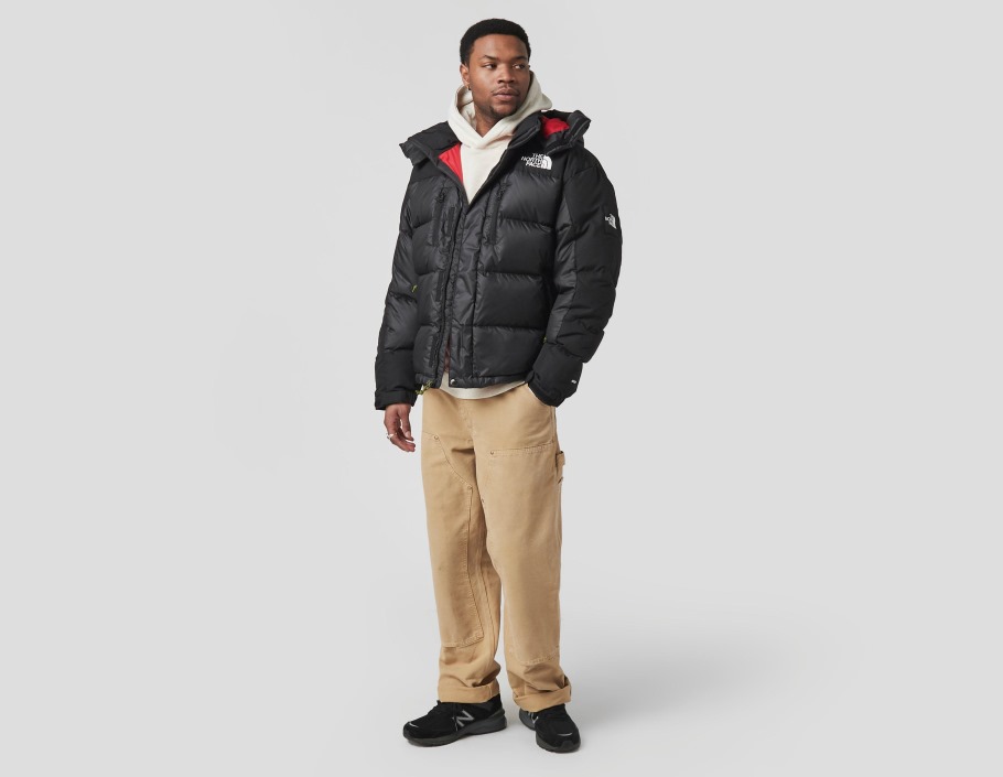 Black The North Face Black Box Himalayan Parka