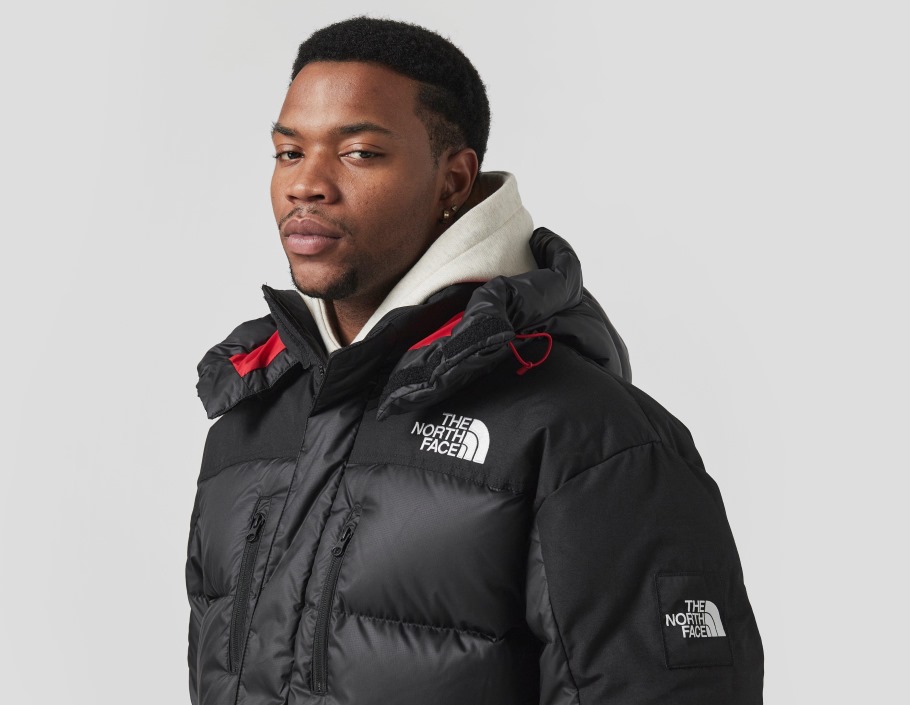 Black The North Face Black Box Himalayan Parka