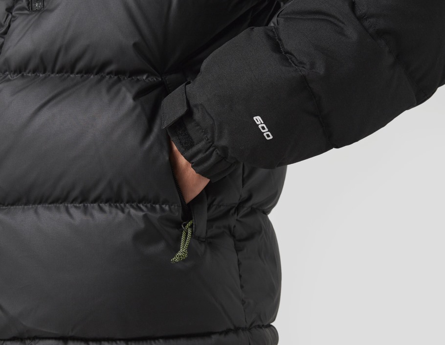 Black The North Face Black Box Himalayan Parka