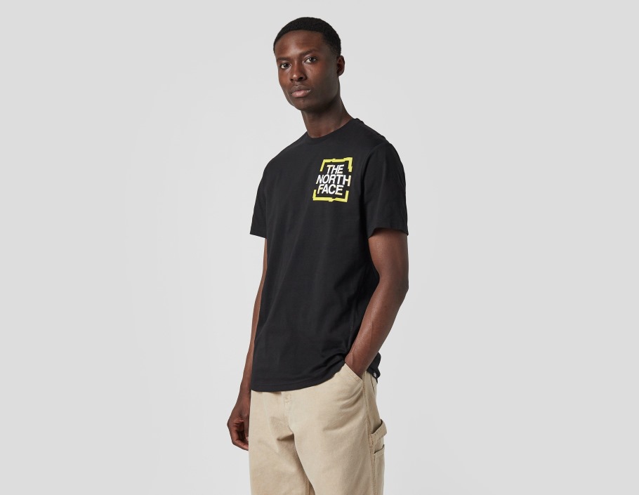 T-shirt The North Face Boxed Noir
