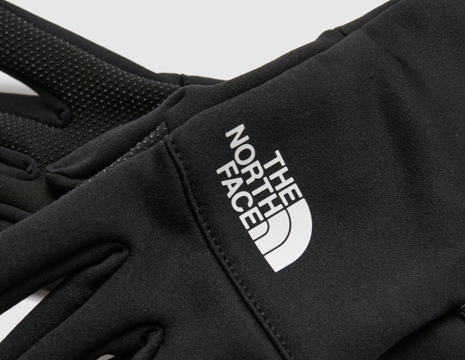 Gants Noirs The North Face Etip Recyclés Neufs