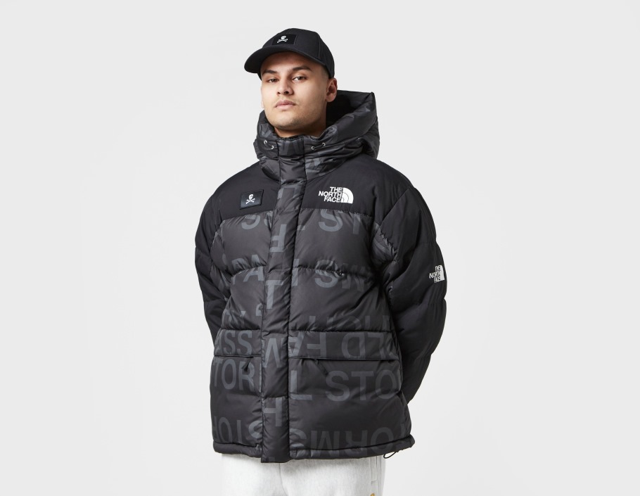 Conrads Drapeau Himalayen Parka En Duvet Noir La Face Nord