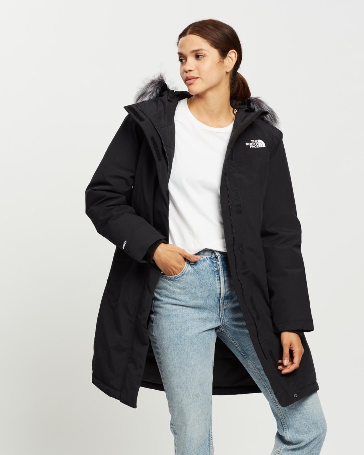 Parka Arctique Noir The North Face