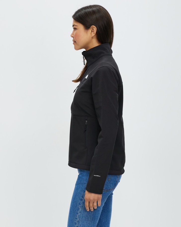 Black The North Face Apex Bionic Jacket