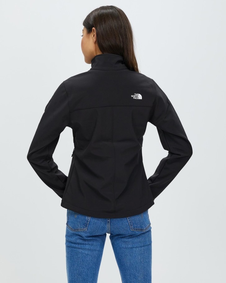 Black The North Face Apex Bionic Jacket