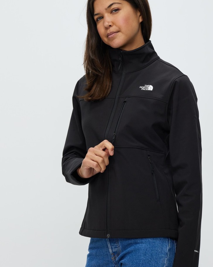 Black The North Face Apex Bionic Jacket