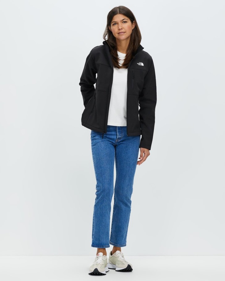 Black The North Face Apex Bionic Jacket