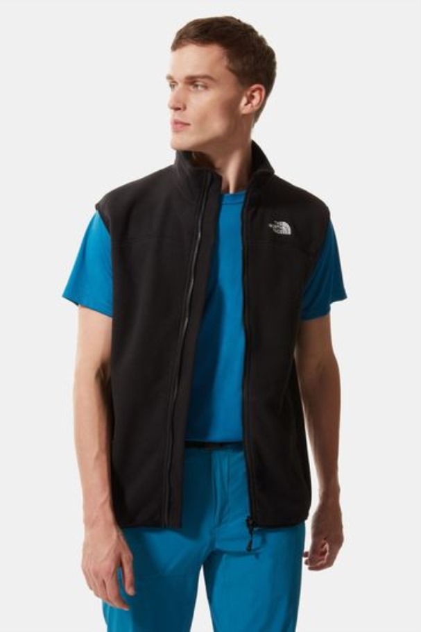 Gilet Glacier Noir The North Face