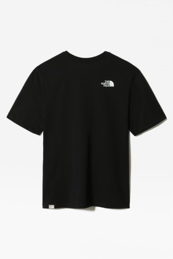 Black Relaxed Boyfriend Easy T-Shirt The North Face