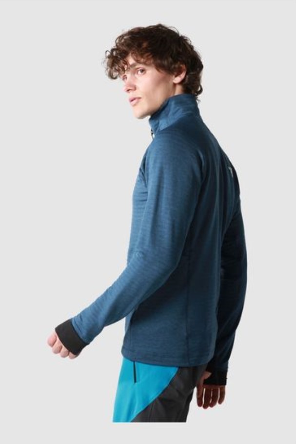 Veste Bleue à Fermeture éclair Intégrale The North Face