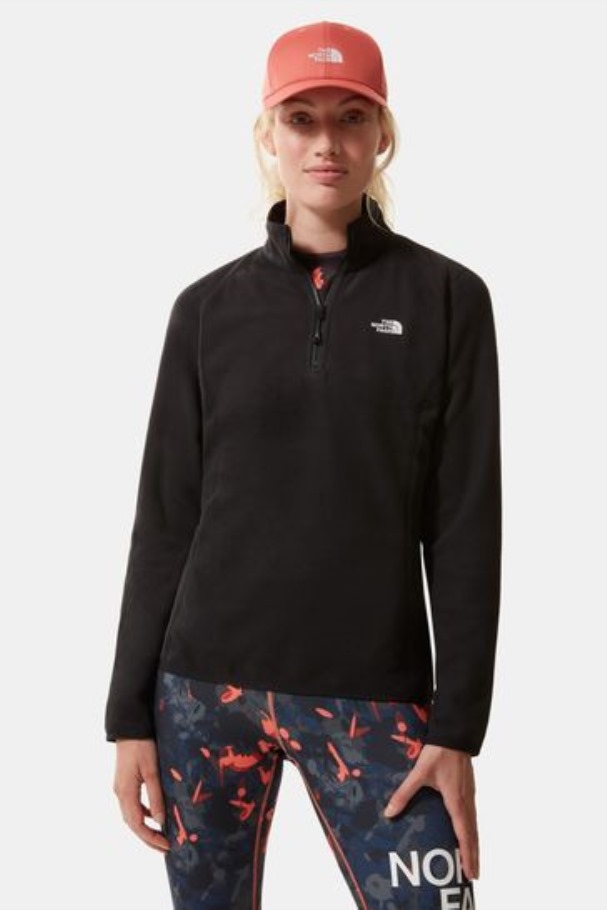 Glacier Quarter Zip Polaire The North Face