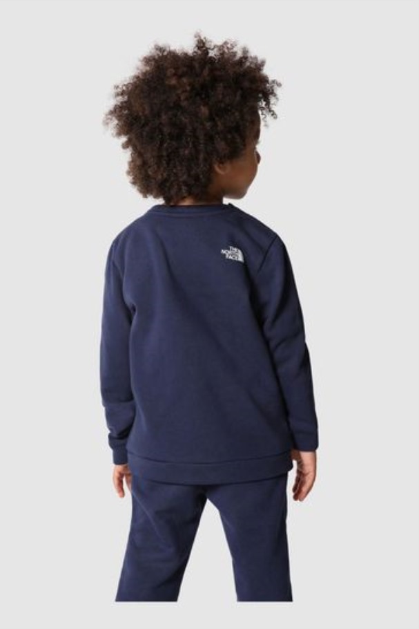 Ensemble En Molleton De Coton Bleu Pour Enfants The North Face