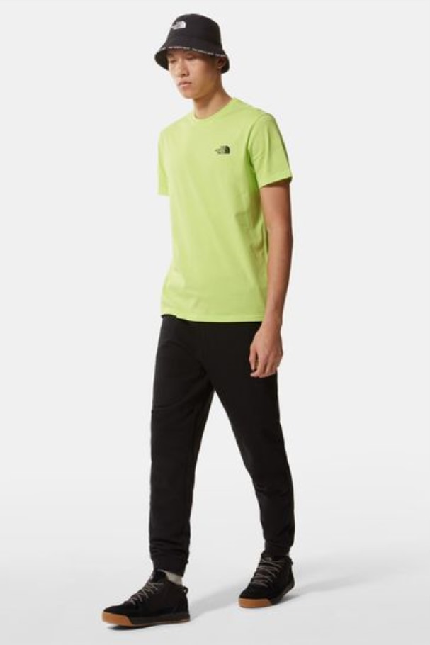 Tee Shirt Dôme Simple Vert Vif The North Face