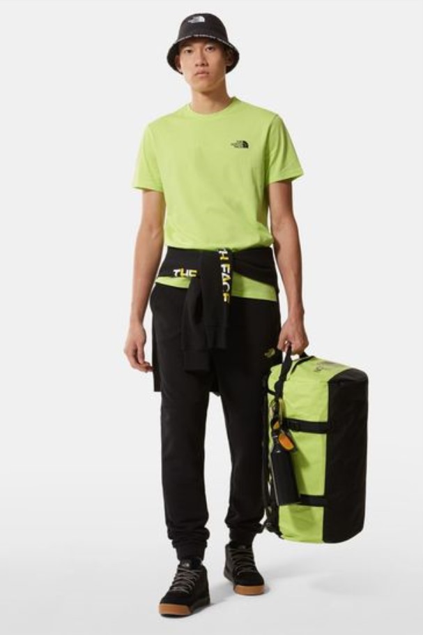 Tee Shirt Dôme Simple Vert Vif The North Face