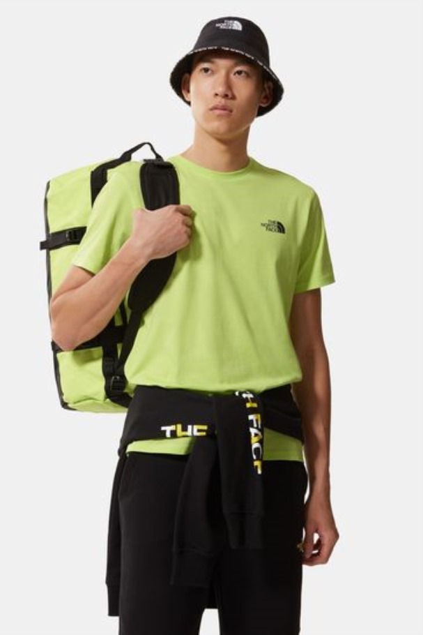 Tee Shirt Dôme Simple Vert Vif The North Face