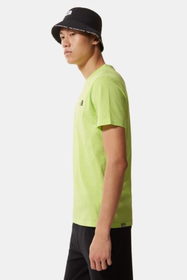 Tee Shirt Dôme Simple Vert Vif The North Face