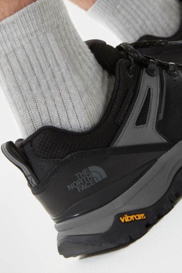 Chaussures De Marche The North Face Black Hedgehog Futurelight