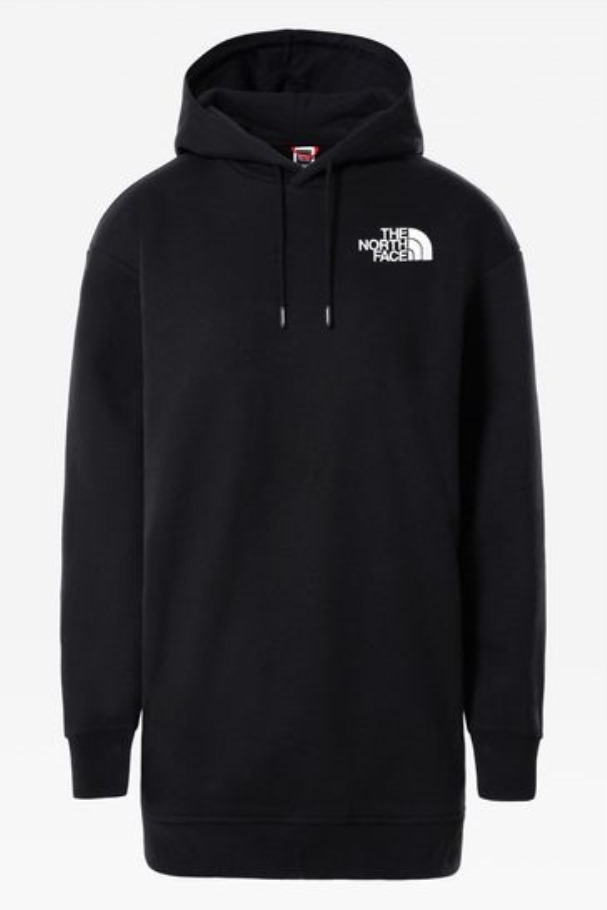 Sweat à Capuche Oversize Noir The North Face