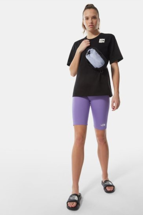 The North Face T-shirt Noir Décontracté Petit Ami