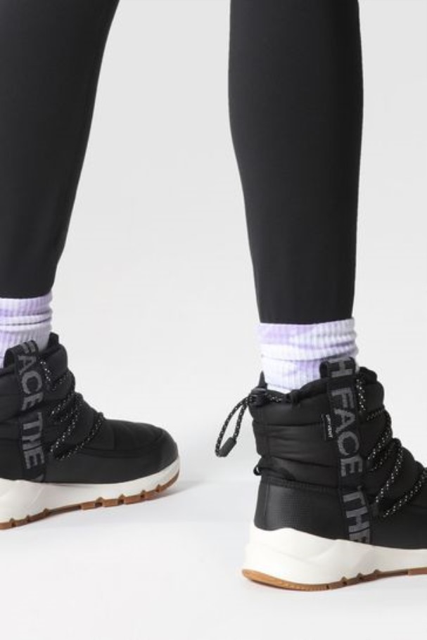 Bottes à Lacets Thermoball Noires The North Face