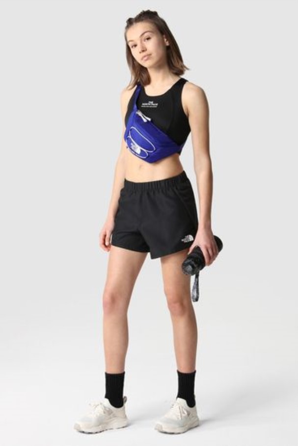 The North Face Short Tissé Noir Neuf