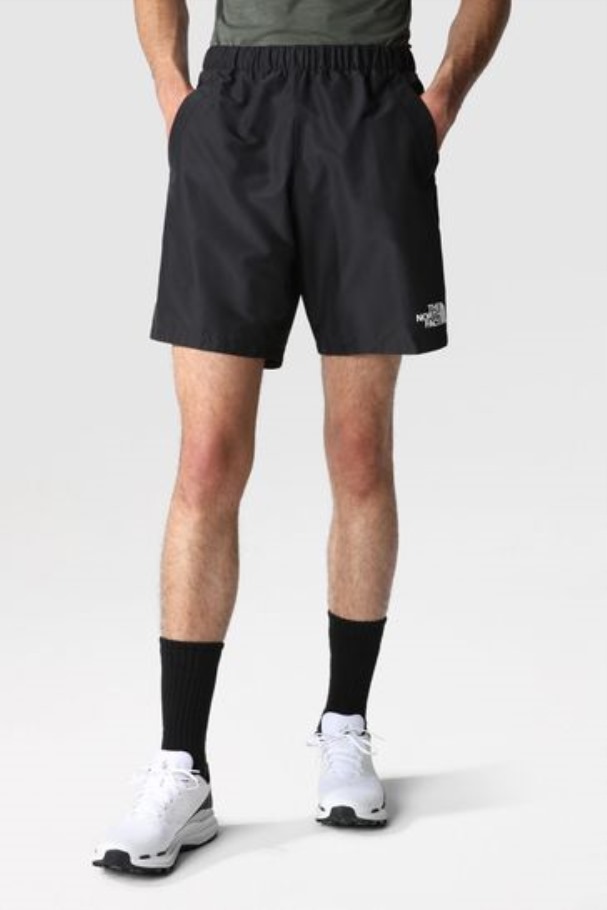 Short Tissé Noir The North Face