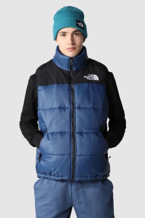 Gilet Isolé Himalayen Bleu The North Face