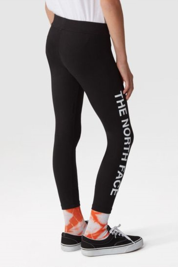 Le Legging Noir Graphique Face Nord