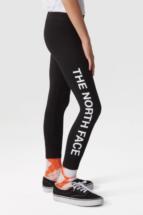 Le Legging Noir Graphique Face Nord