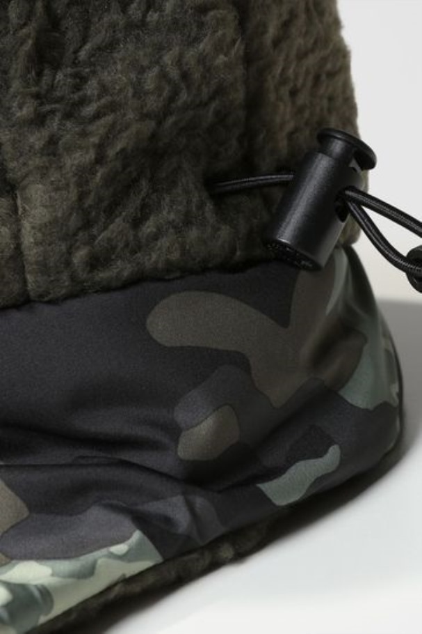 Chapeau De Trappeur Polaire Forrest Vert The North Face Pour Enfants