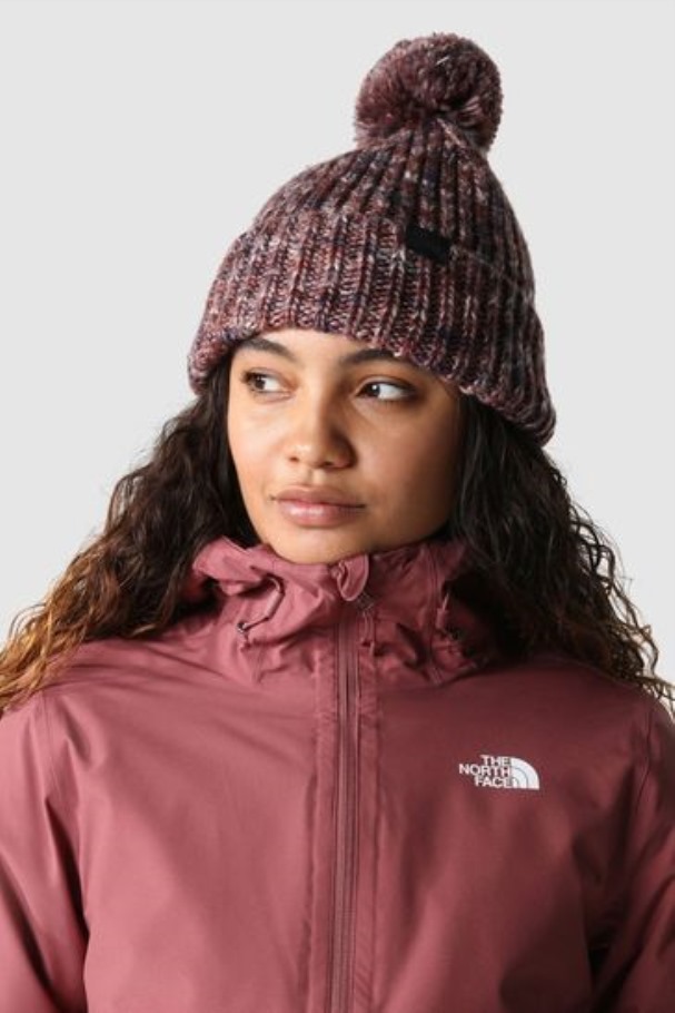 The North Face Red Cosy Chunky Beanie