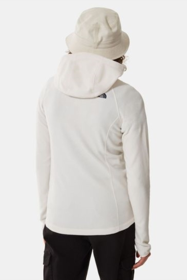 Sweat à Capuche Zippé Blanc Home Safe The North Face