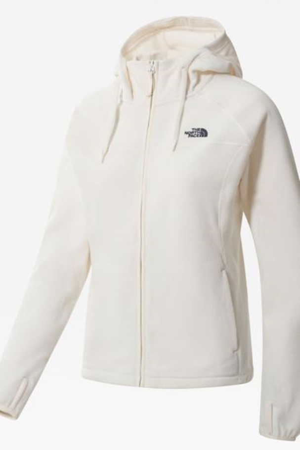 Sweat à Capuche Zippé Blanc Home Safe The North Face