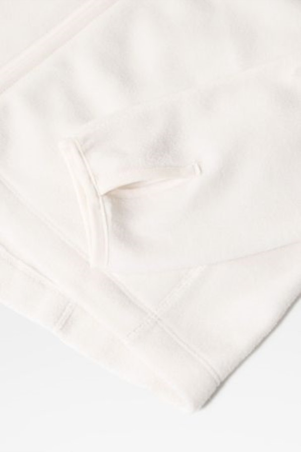 Sweat à Capuche Zippé Blanc Home Safe The North Face