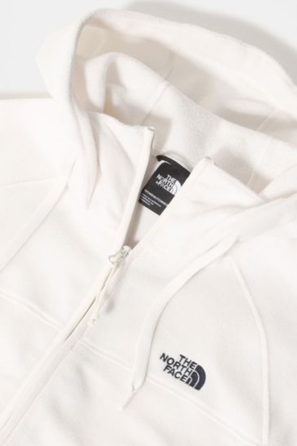 Sweat à Capuche Zippé Blanc Home Safe The North Face