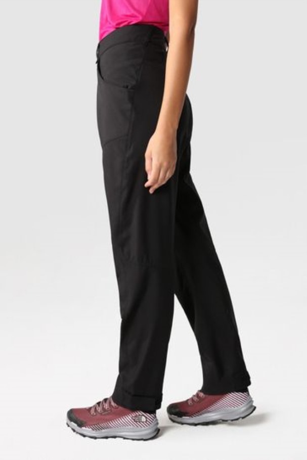 Pantalon Noir Circulaire Ao Pour Femme The North Face