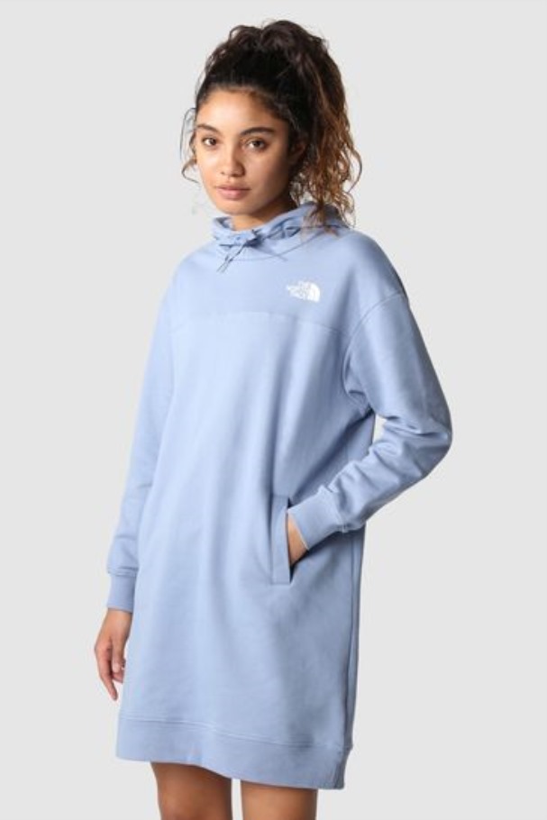 Robe Zumu à Capuche Bleue Pour Femme The North Face