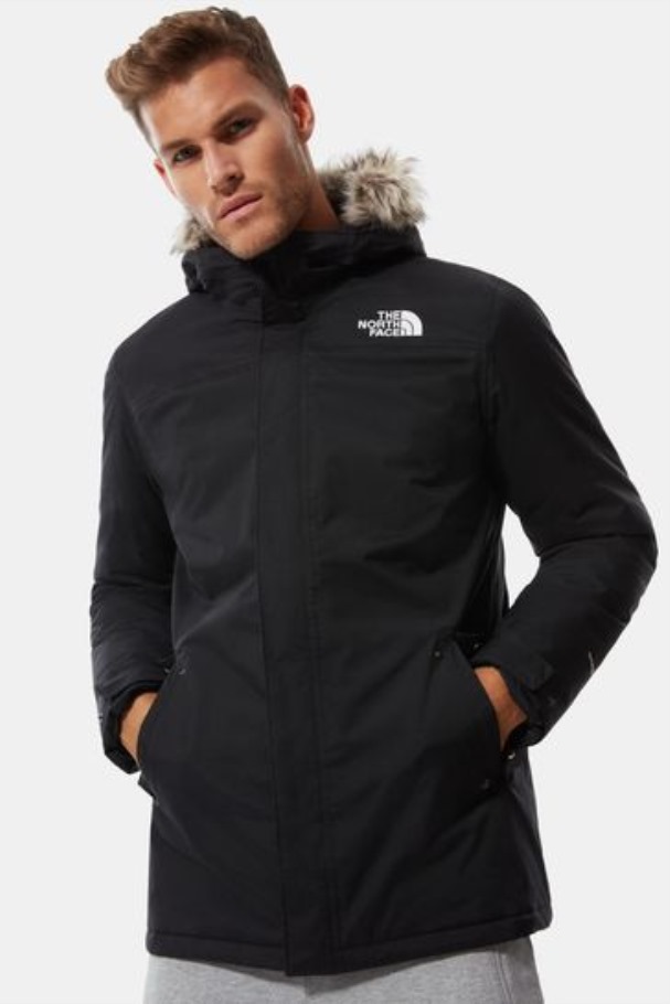 The North Face Zaneck Parka Noir