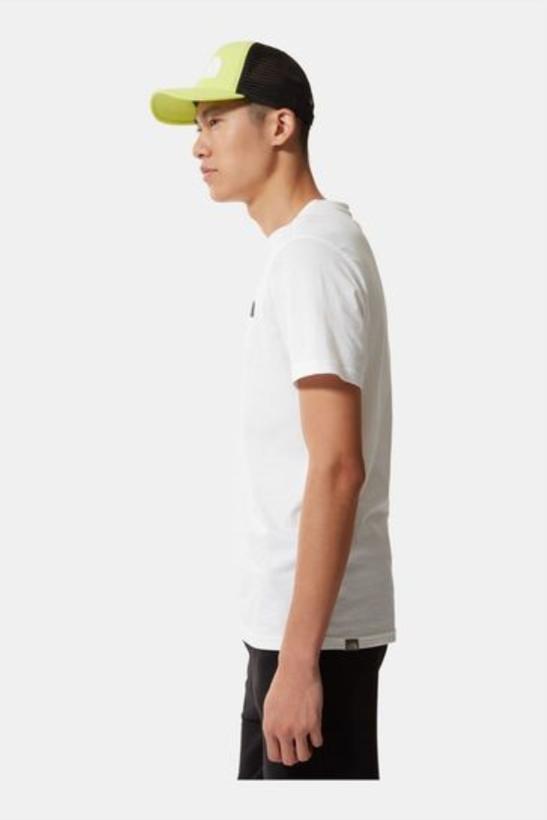 Tee Shirt Dôme Simple Blanc The North Face