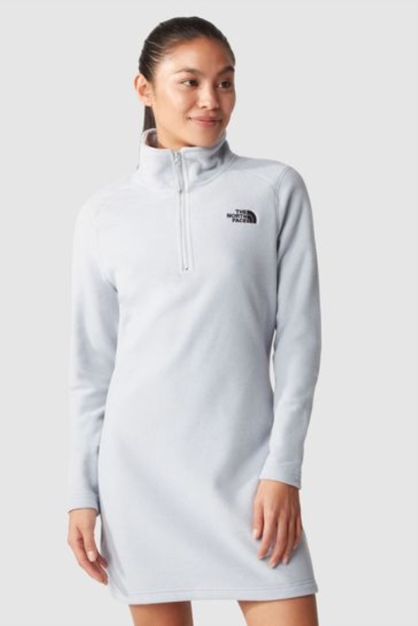 Robe Glacier Grise Femme The North Face