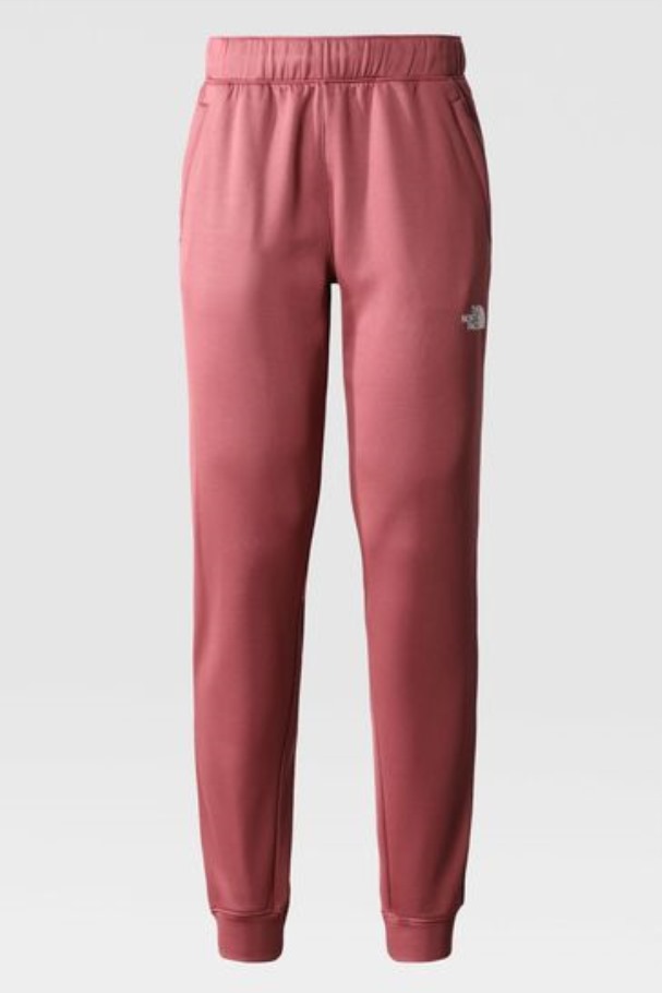 Pantalon De Jogging Polaire Reaxion Rouge Pour Femme The North Face