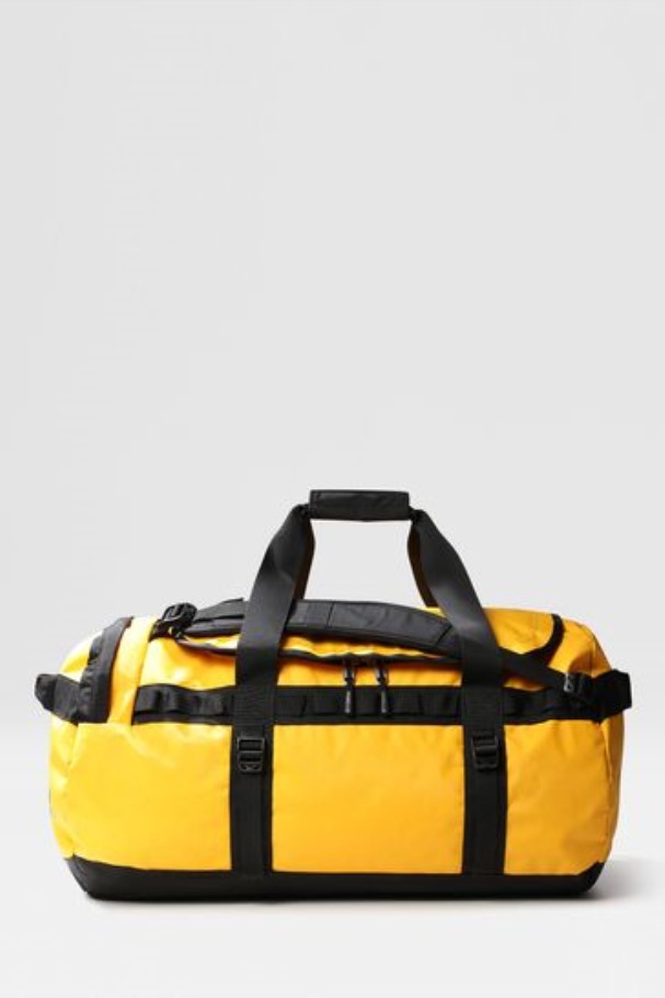 Sac Polochon Jaune Camp De Base The North Face