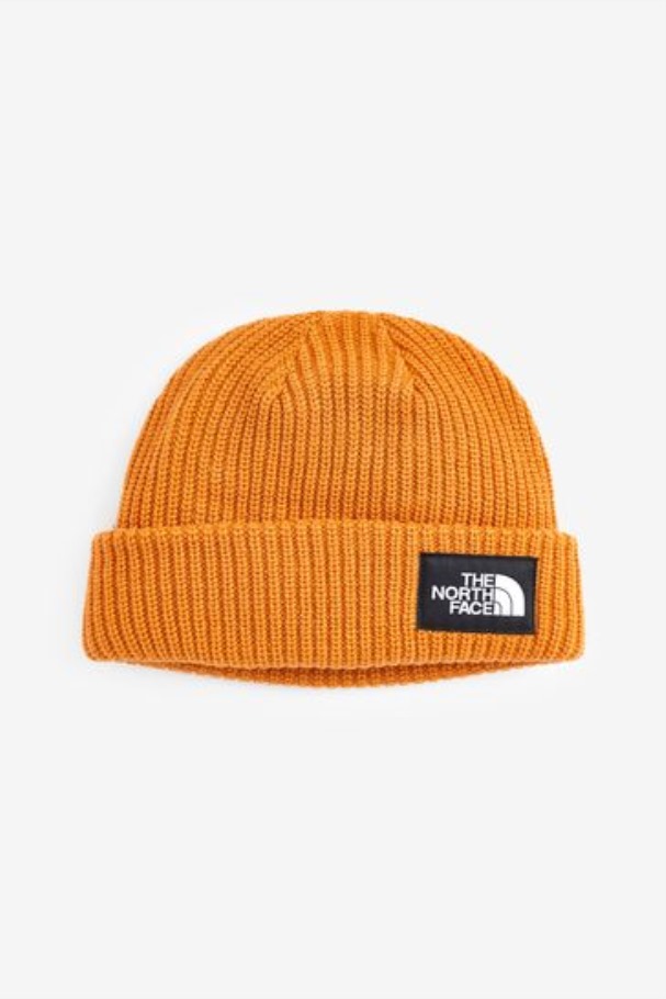 Bonnet Chien Salé Jaune The North Face