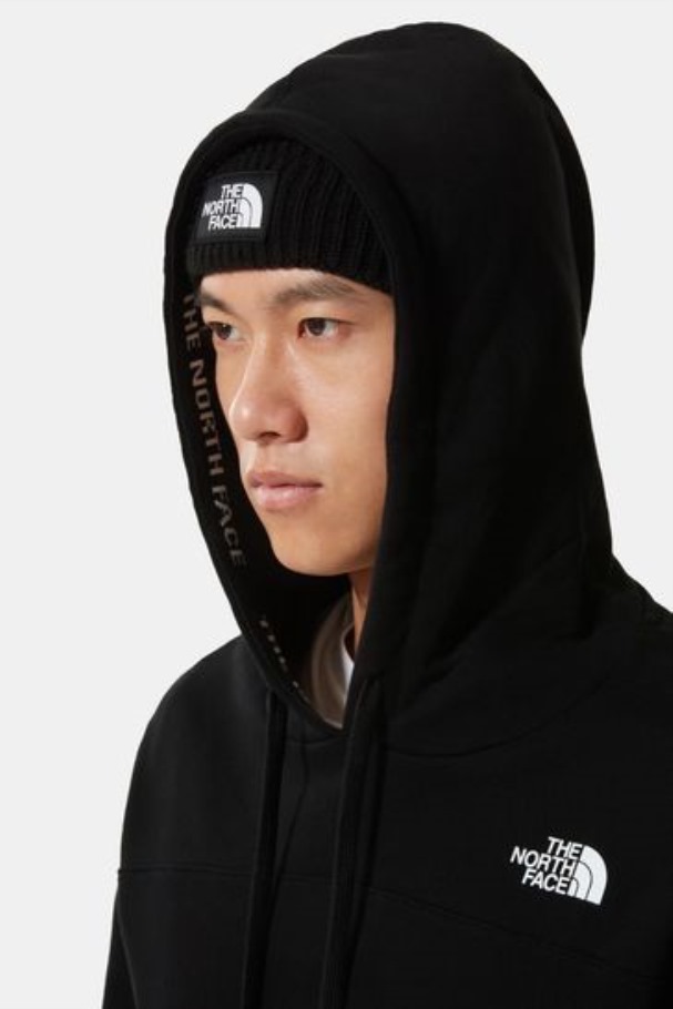 Sweat à Capuche Noir Zumu The North Face