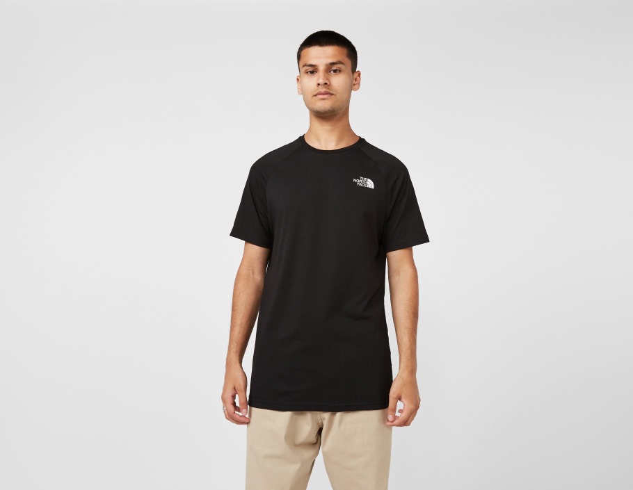 Tee Shirt North Faces Noir The North Face