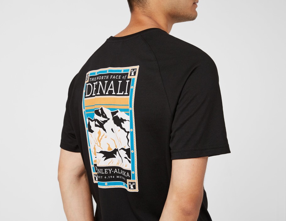 Tee Shirt North Faces Noir The North Face