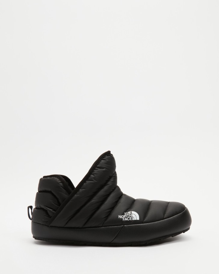 Thermoball Traction Bootie Femmes Noir & Blanc The North Face